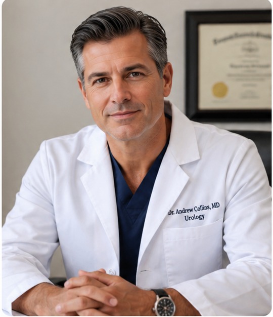 Dr. Andrew Collins, MD, urologist